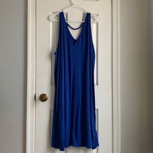 Jersey-Knit Swing Sundress